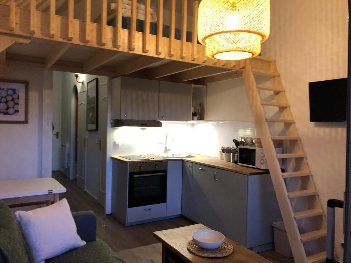 Appartement Vue Imprenable Avec Emplacement Ideal Λε Ντεζ Αλπ Εξωτερικό φωτογραφία