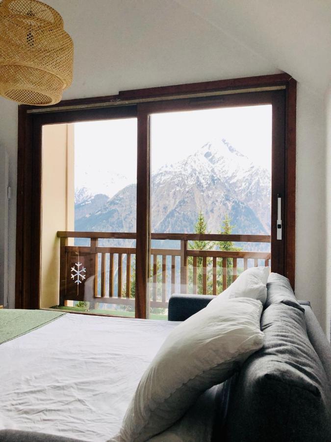 Appartement Vue Imprenable Avec Emplacement Ideal Λε Ντεζ Αλπ Εξωτερικό φωτογραφία