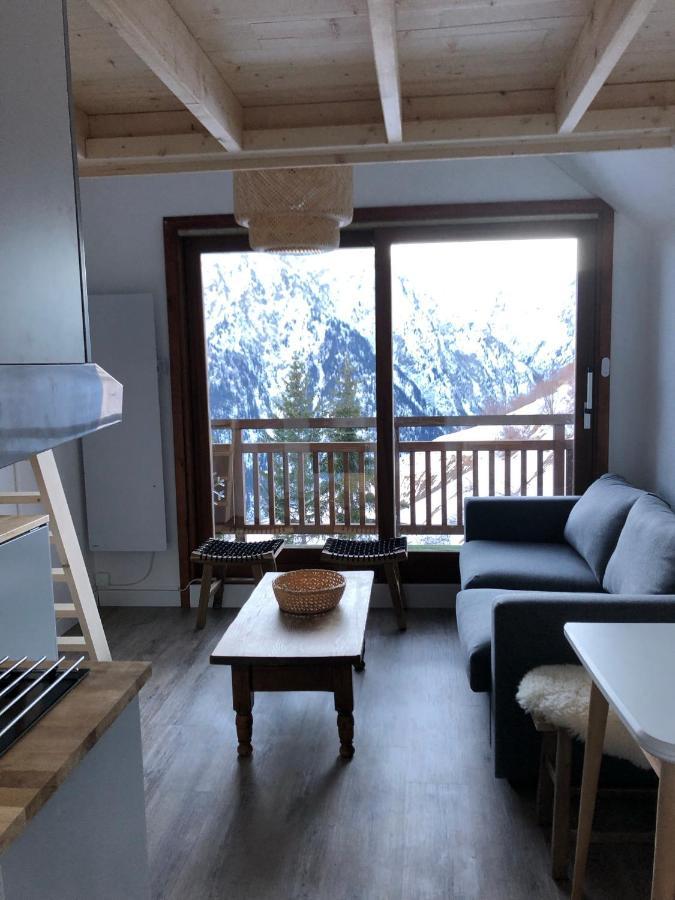 Appartement Vue Imprenable Avec Emplacement Ideal Λε Ντεζ Αλπ Εξωτερικό φωτογραφία