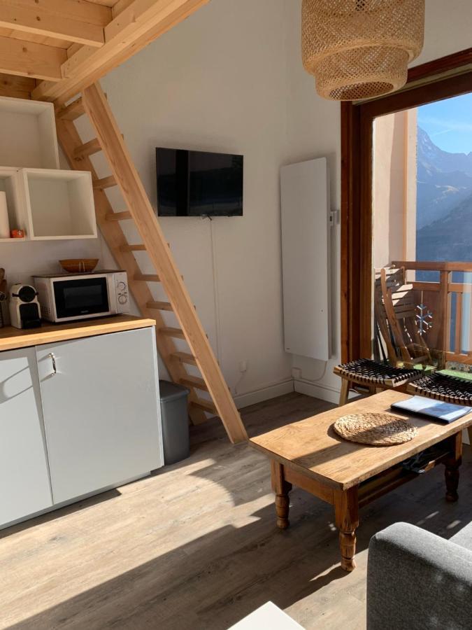 Appartement Vue Imprenable Avec Emplacement Ideal Λε Ντεζ Αλπ Εξωτερικό φωτογραφία
